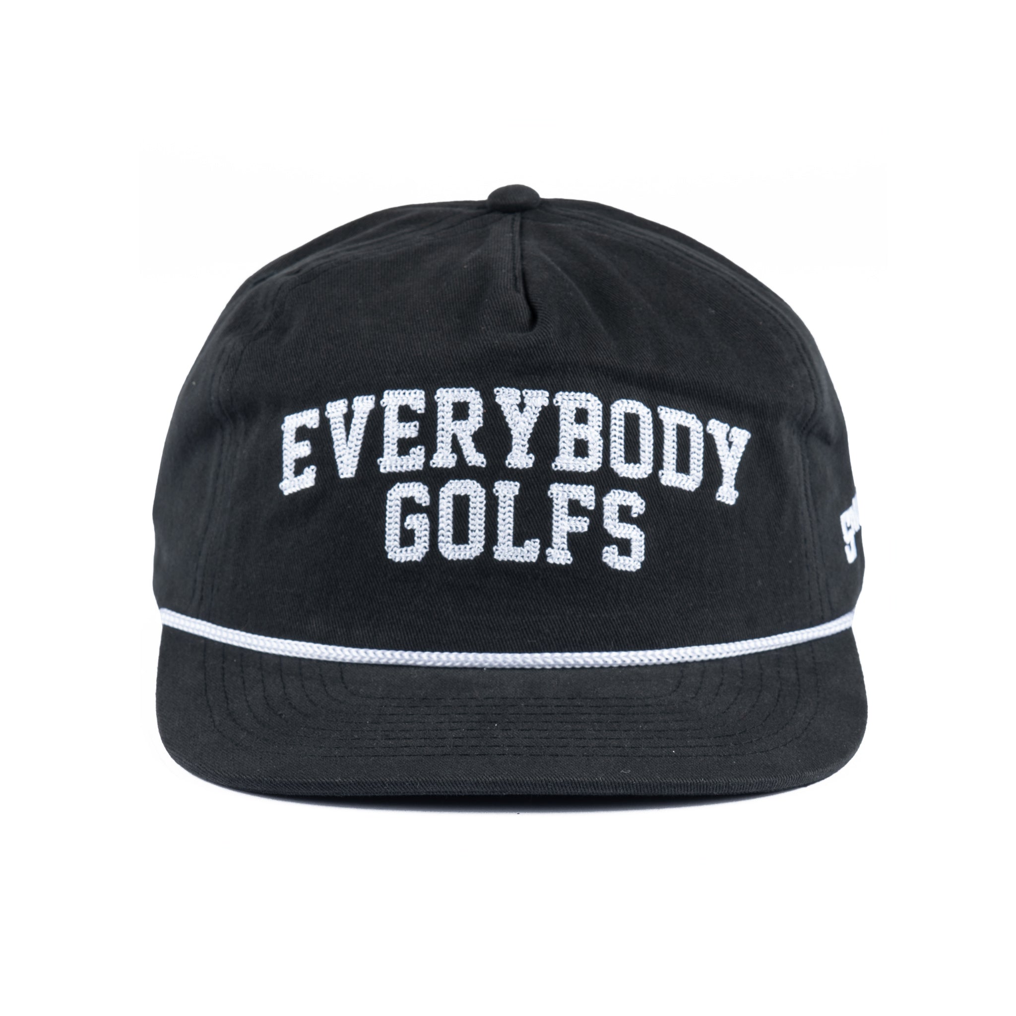 Everybody Golfs 5-Panel (Black)