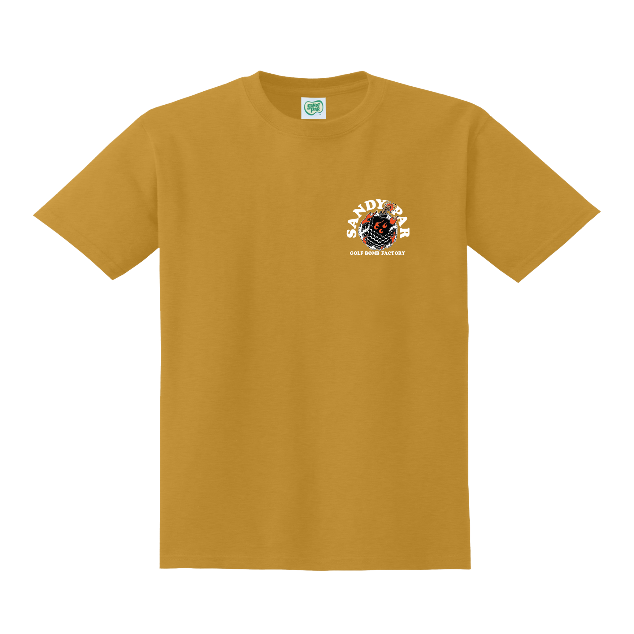 Golf Bomb Factory (Mustard)