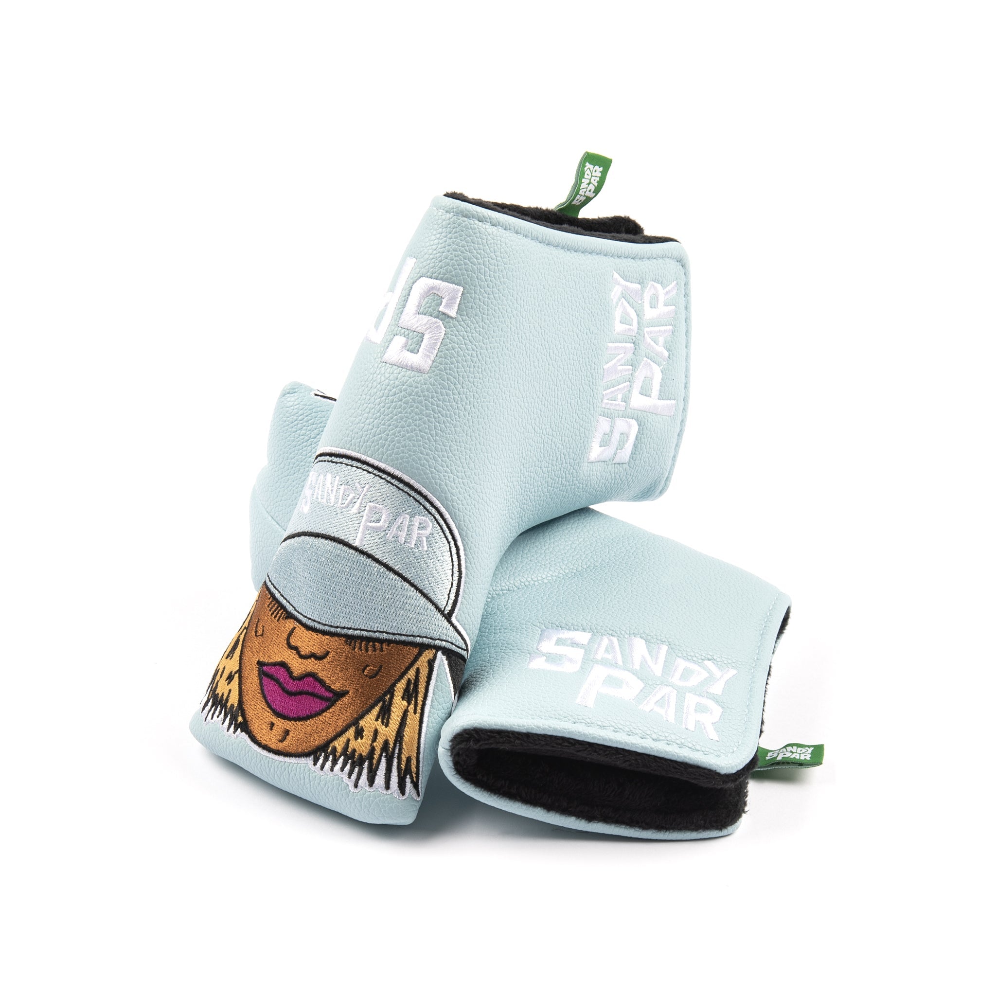 Sandy Par Oversized Blade Putter Cover (Powder Blue)