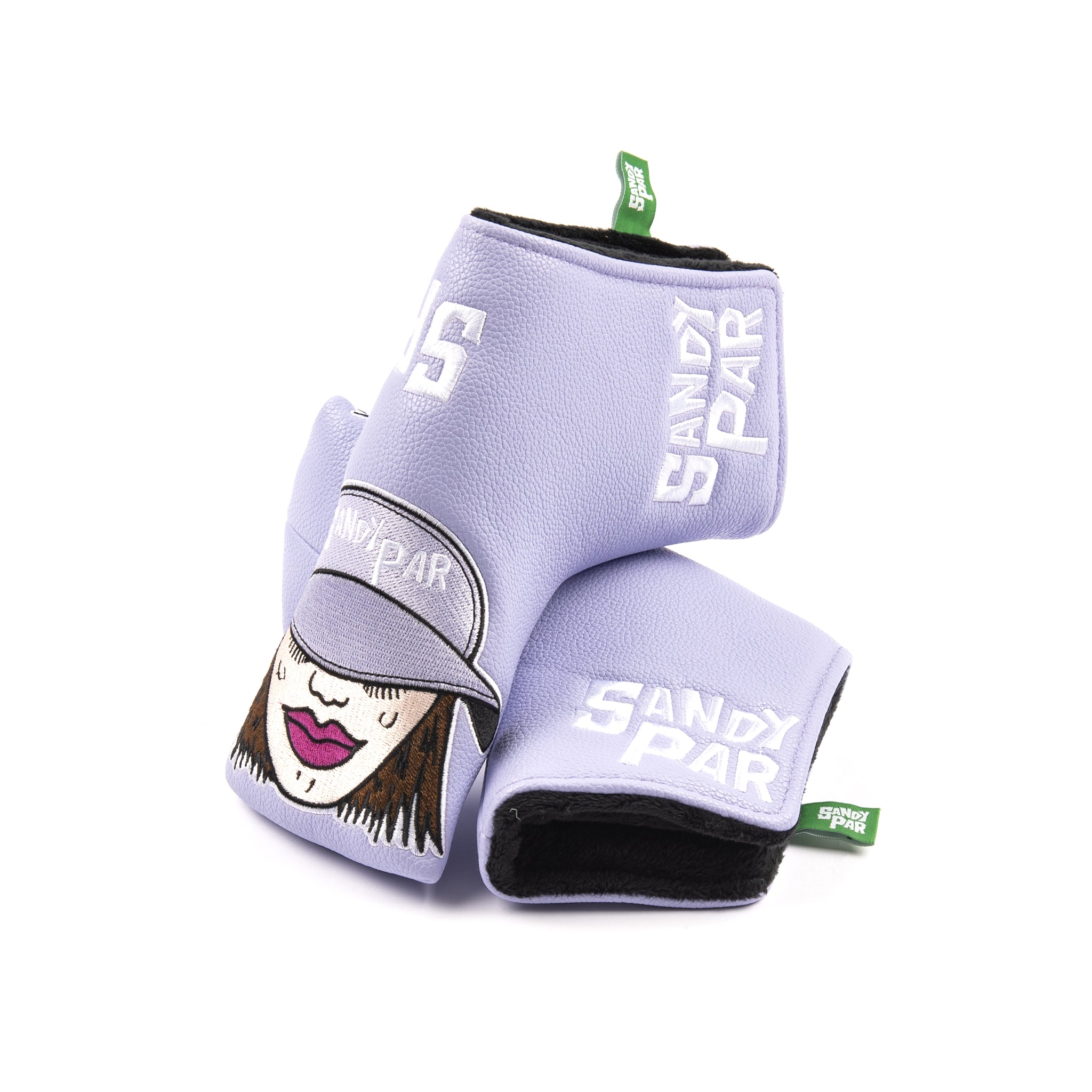 Sandy Par Oversized Blade Putter Cover (Lilac)