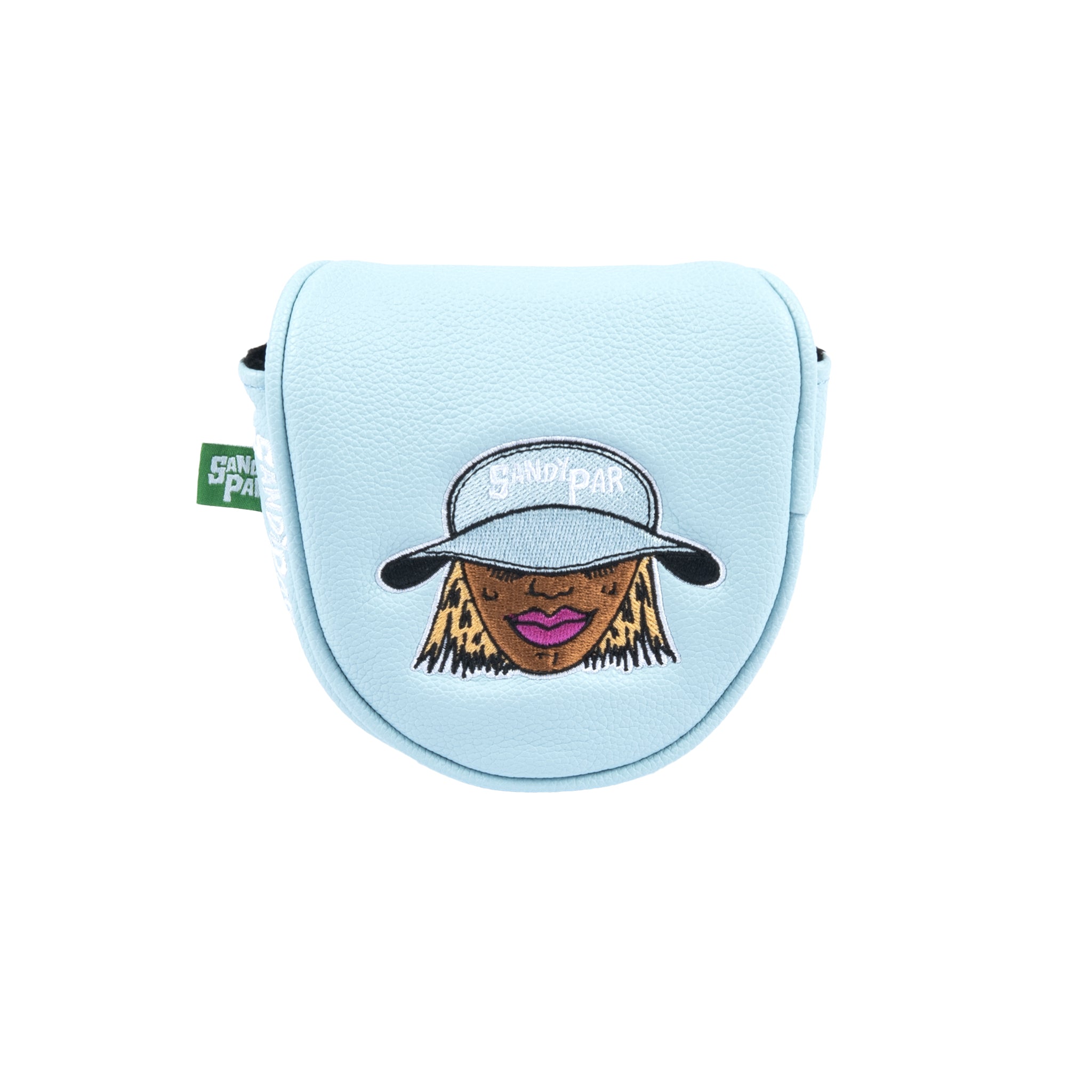 Sandy Par Oversized Mallet Putter Cover (Powder Blue)