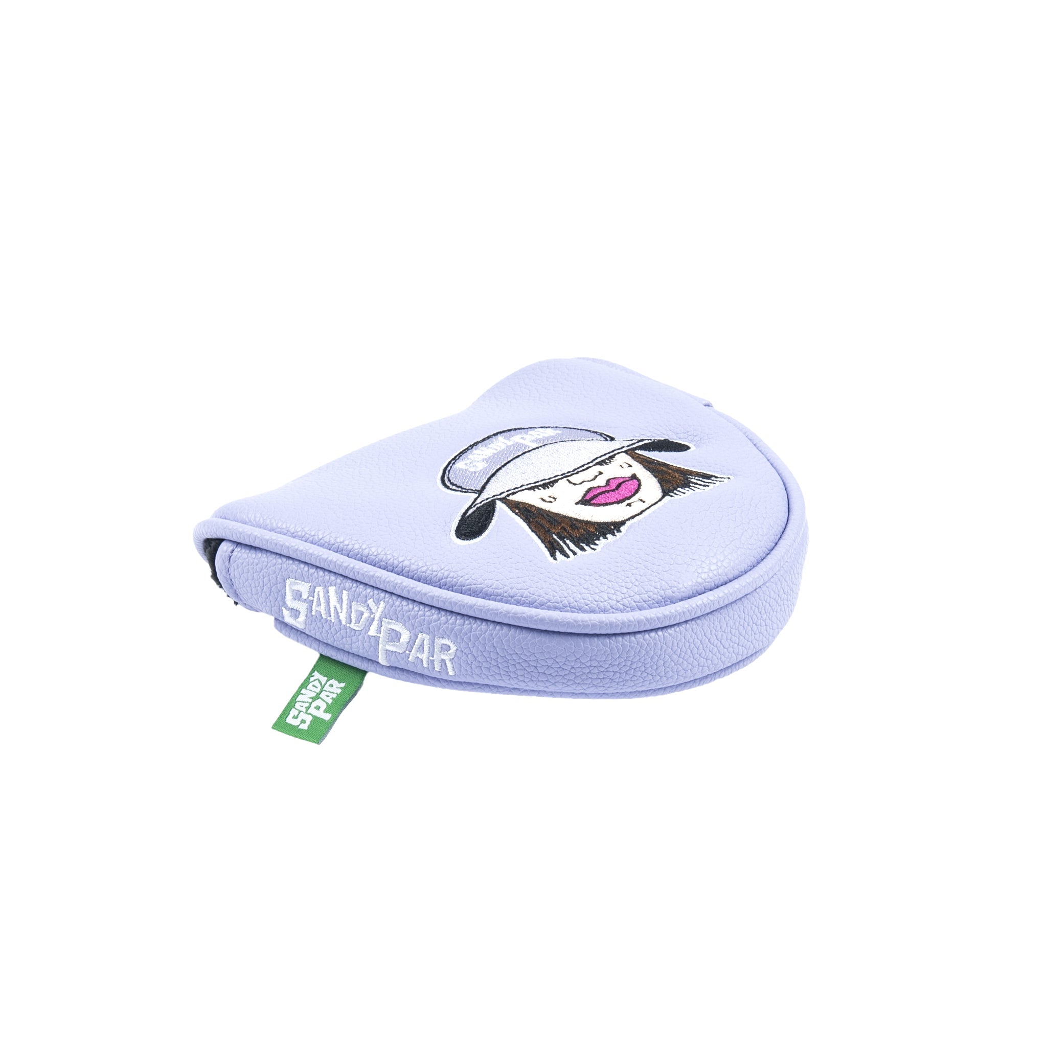 Sandy Par Oversized Mallet Putter Cover (Lilac)