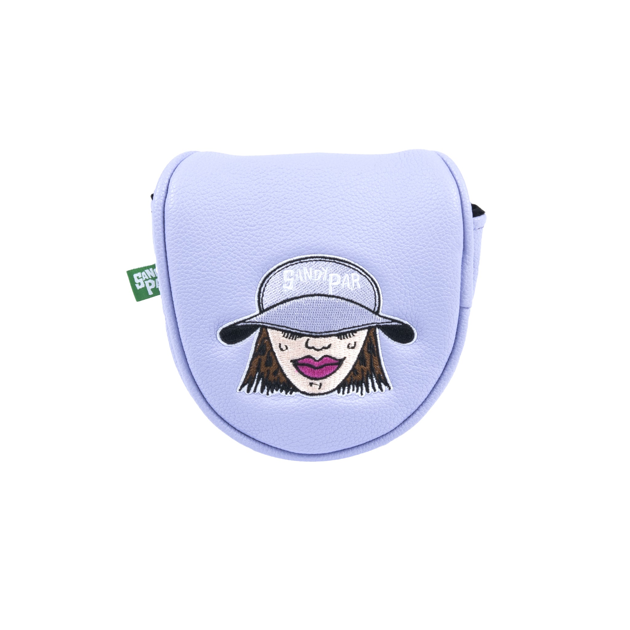 Sandy Par Oversized Mallet Putter Cover (Lilac)