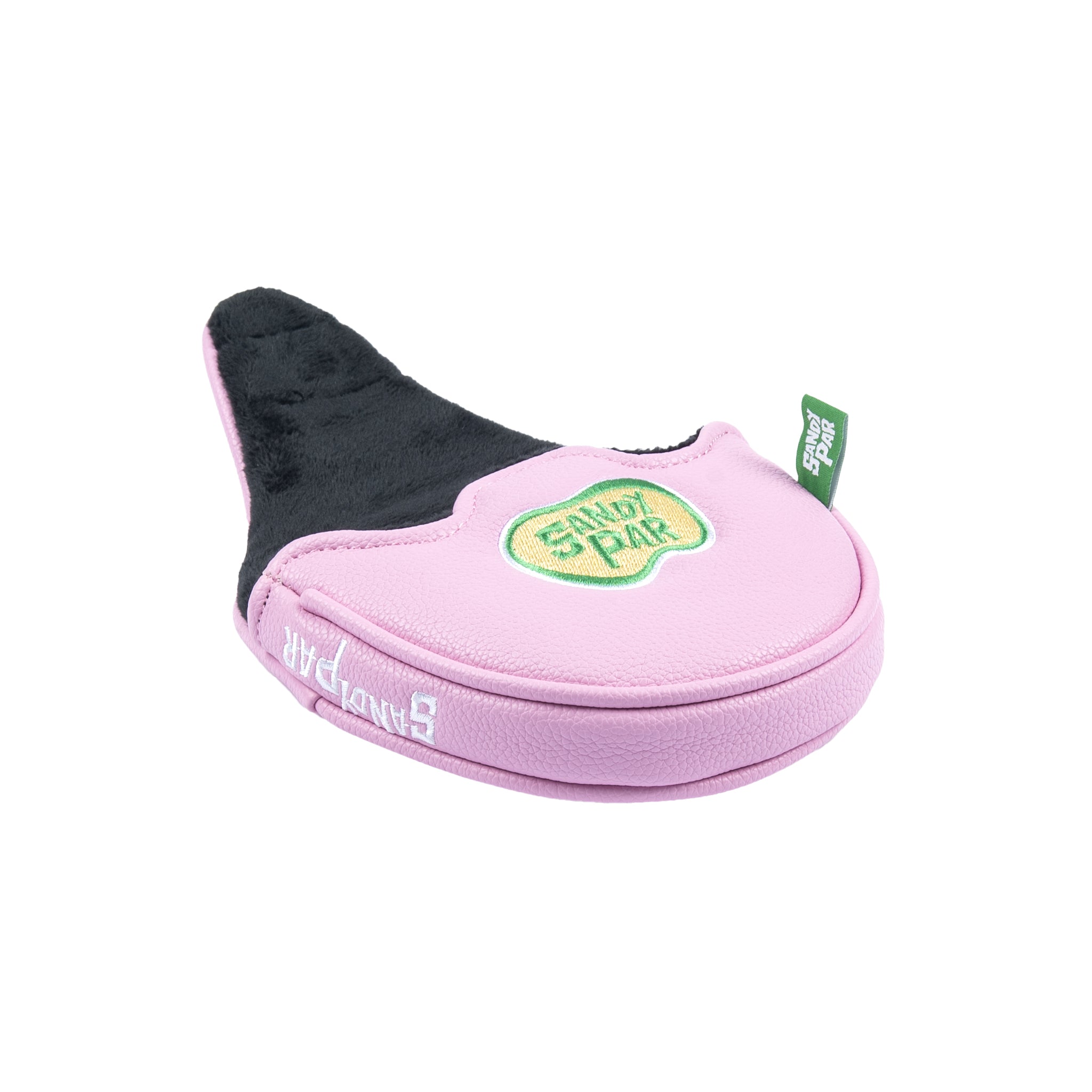 Sandy Par Oversized Mallet Putter Cover (Light Pink)