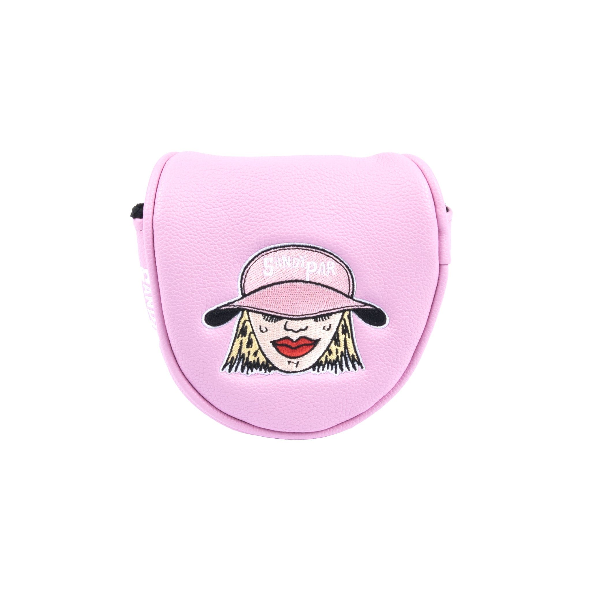 Sandy Par Oversized Mallet Putter Cover (Light Pink)