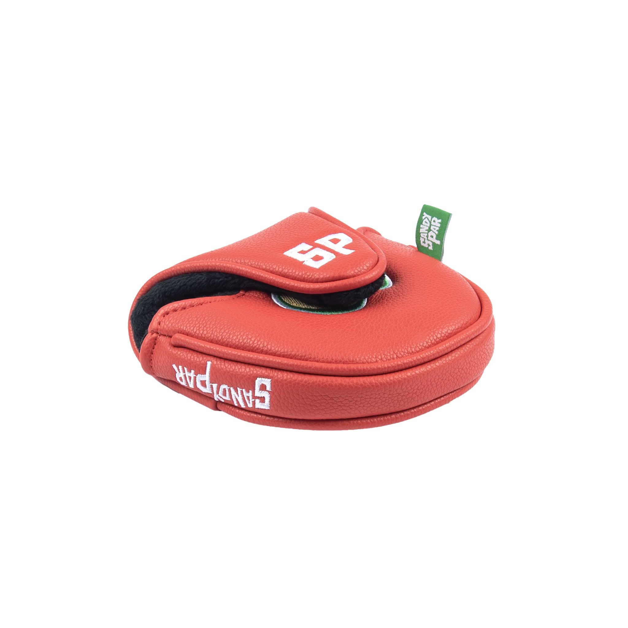 Sandy Par Oversized Mallet Putter Cover (Red / Sand)