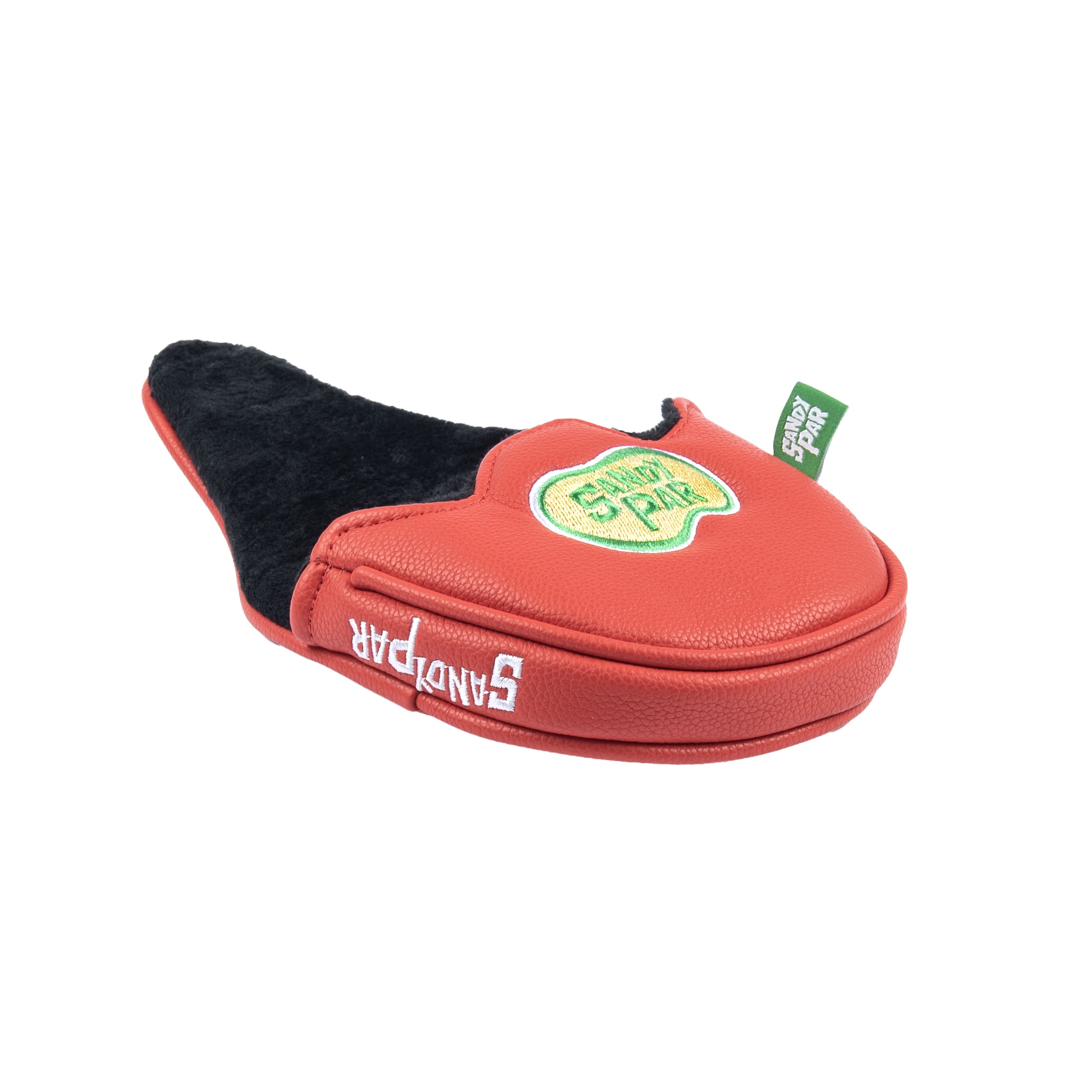 Sandy Par Oversized Mallet Putter Cover (Red / Sand)