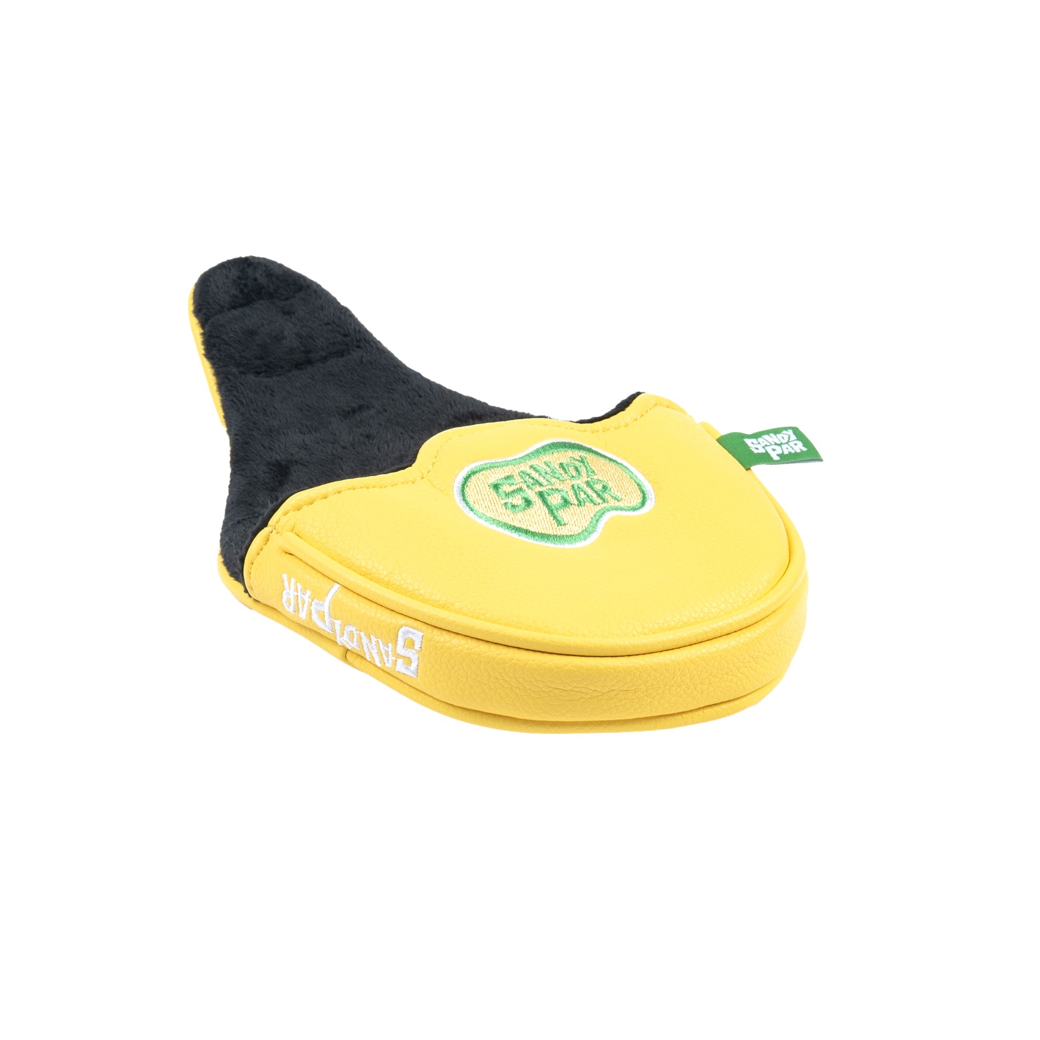 Sandy Par Oversized Mallet Putter Cover (Yellow / Brown)