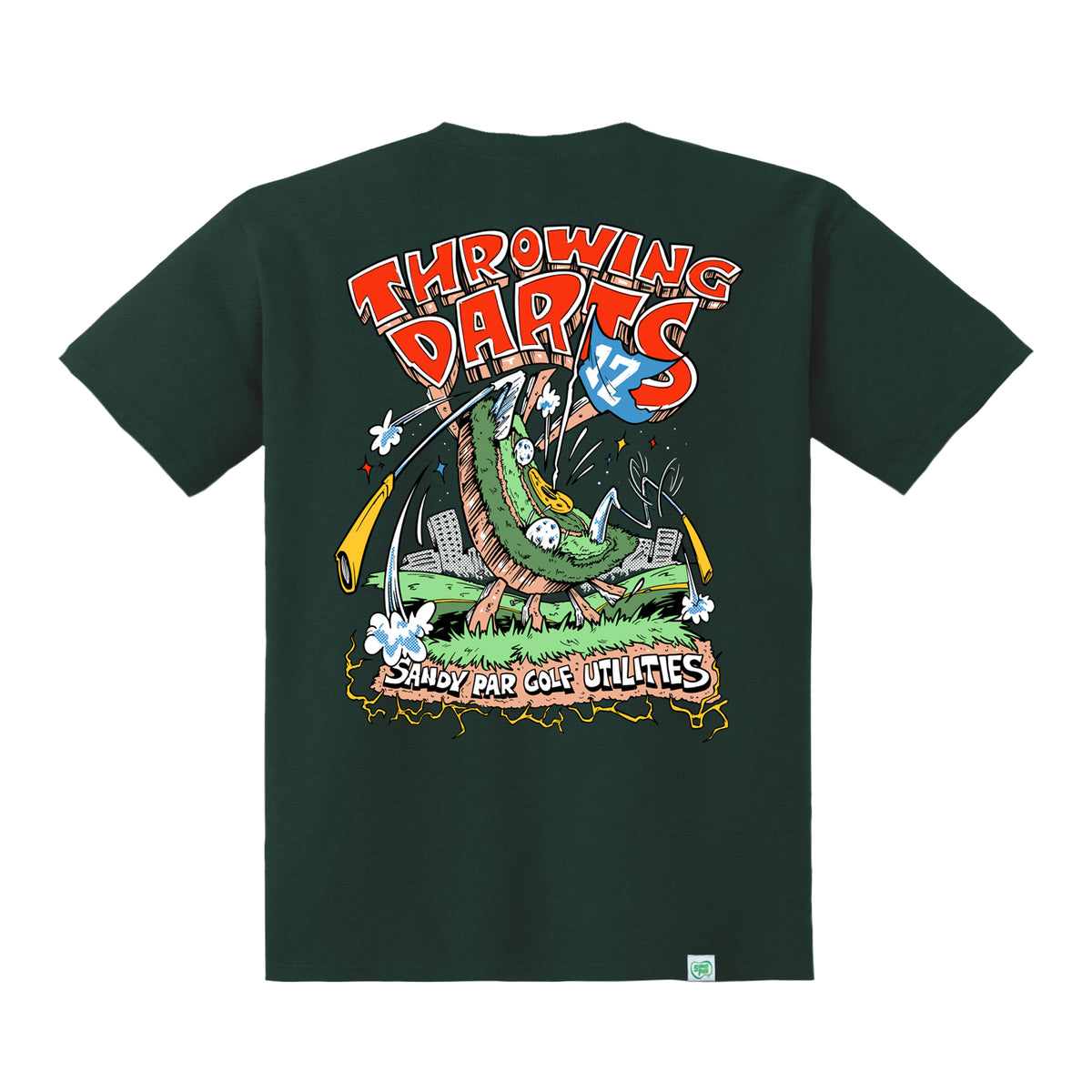 【KAYLE】out darts tee SP24-SP-Tee-