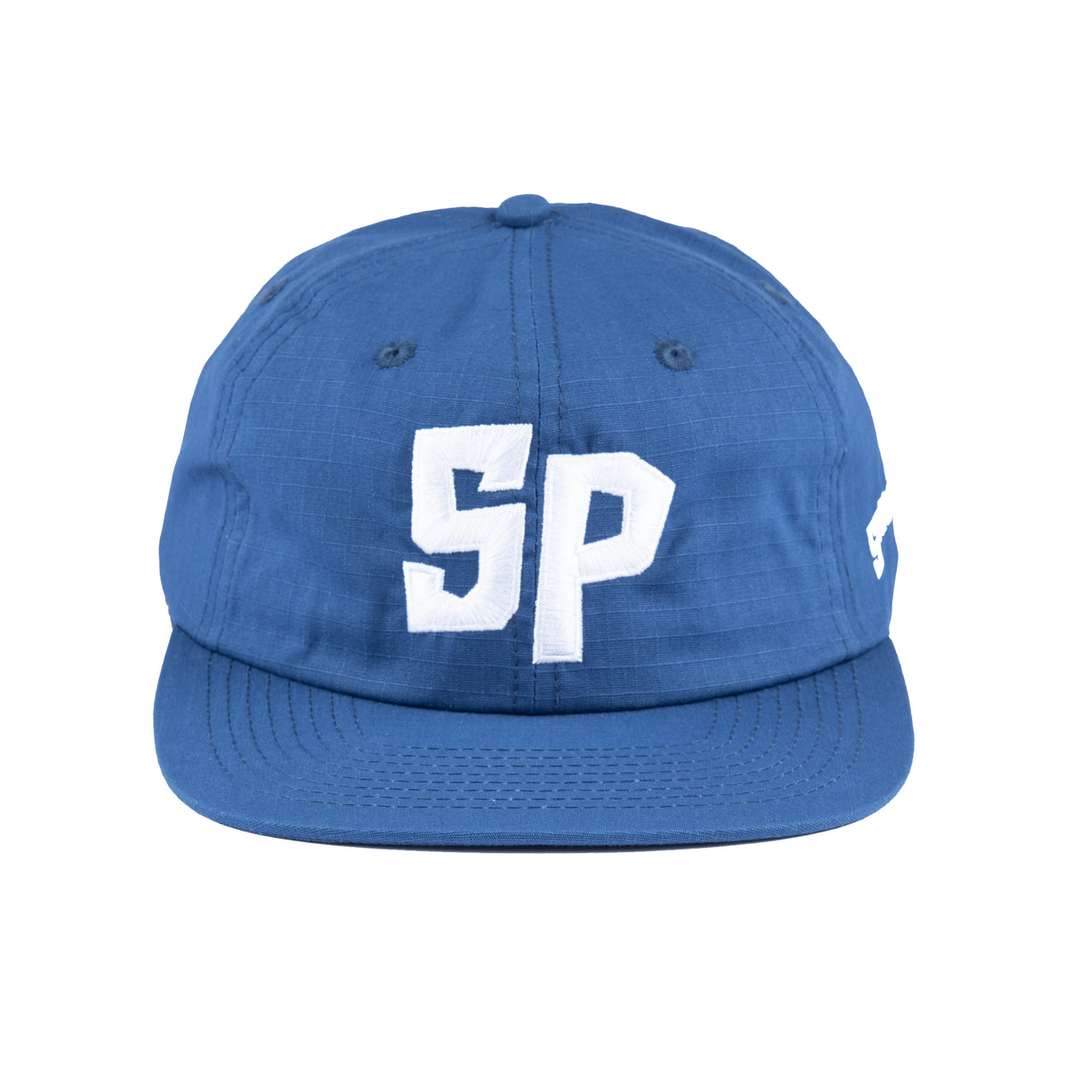 HELLO■Washed Typo Arch Logo 6panel Cap_Pacific Blue Sandy Par™ SP 6-Panel Hat