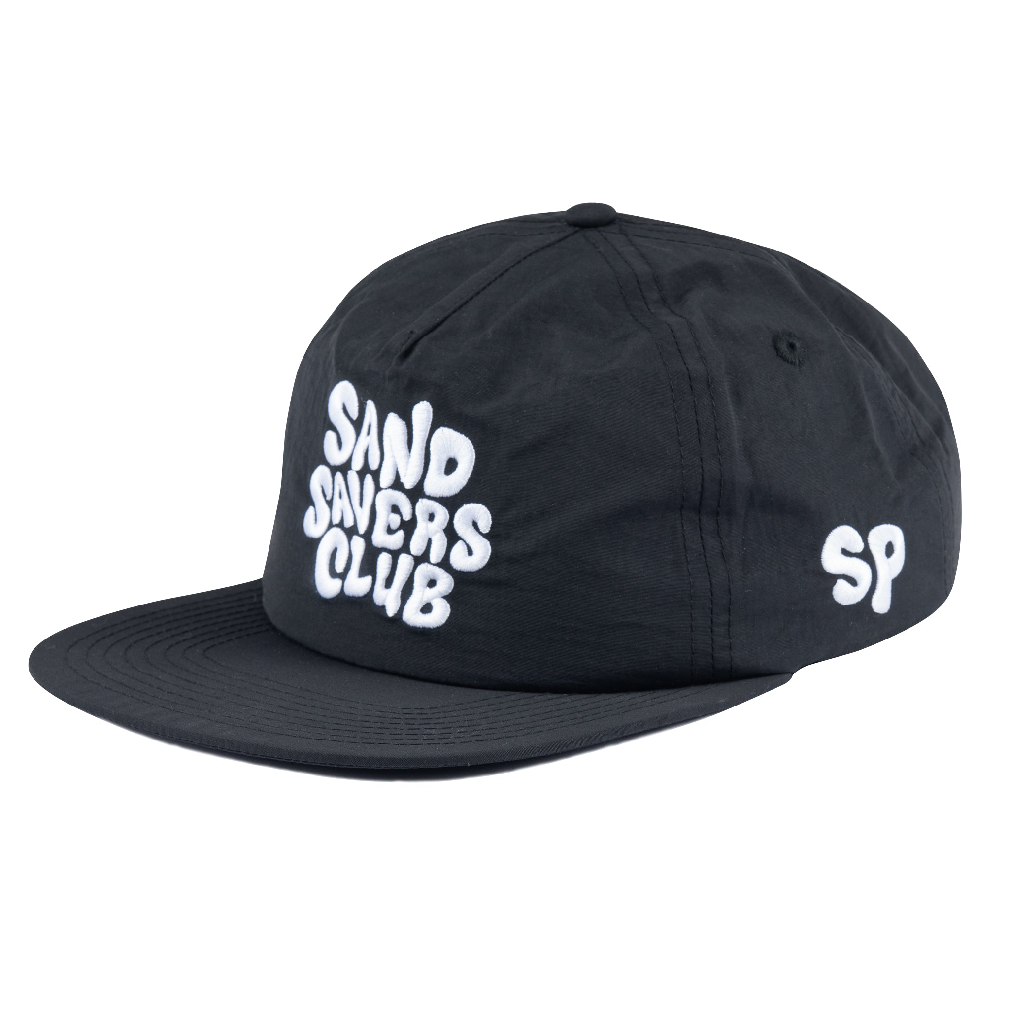 Sand Savers Club Hat (Black)