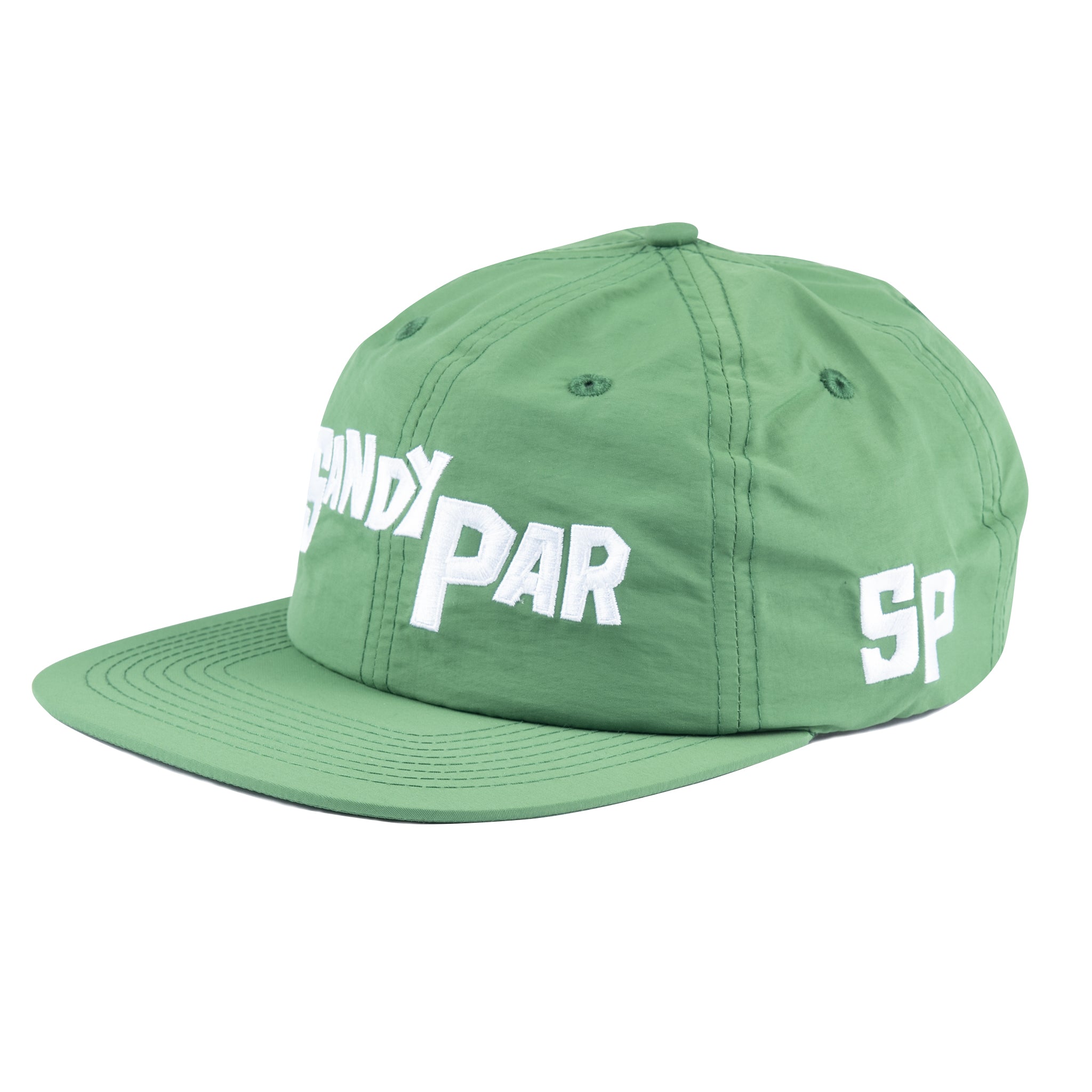 Sandy Par Nylon 6-Panel (Green)