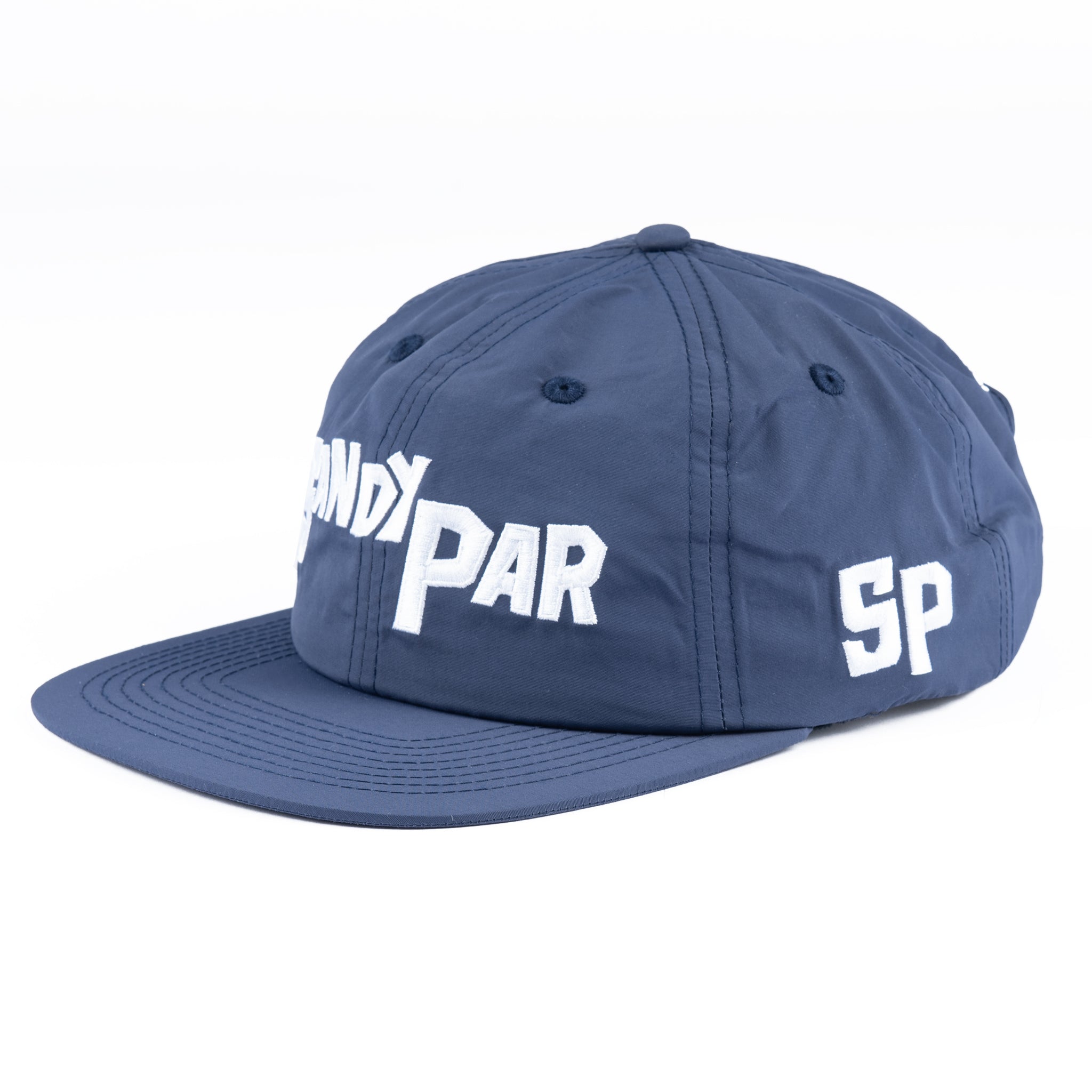Sandy Par Nylon 6-Panel (Navy)