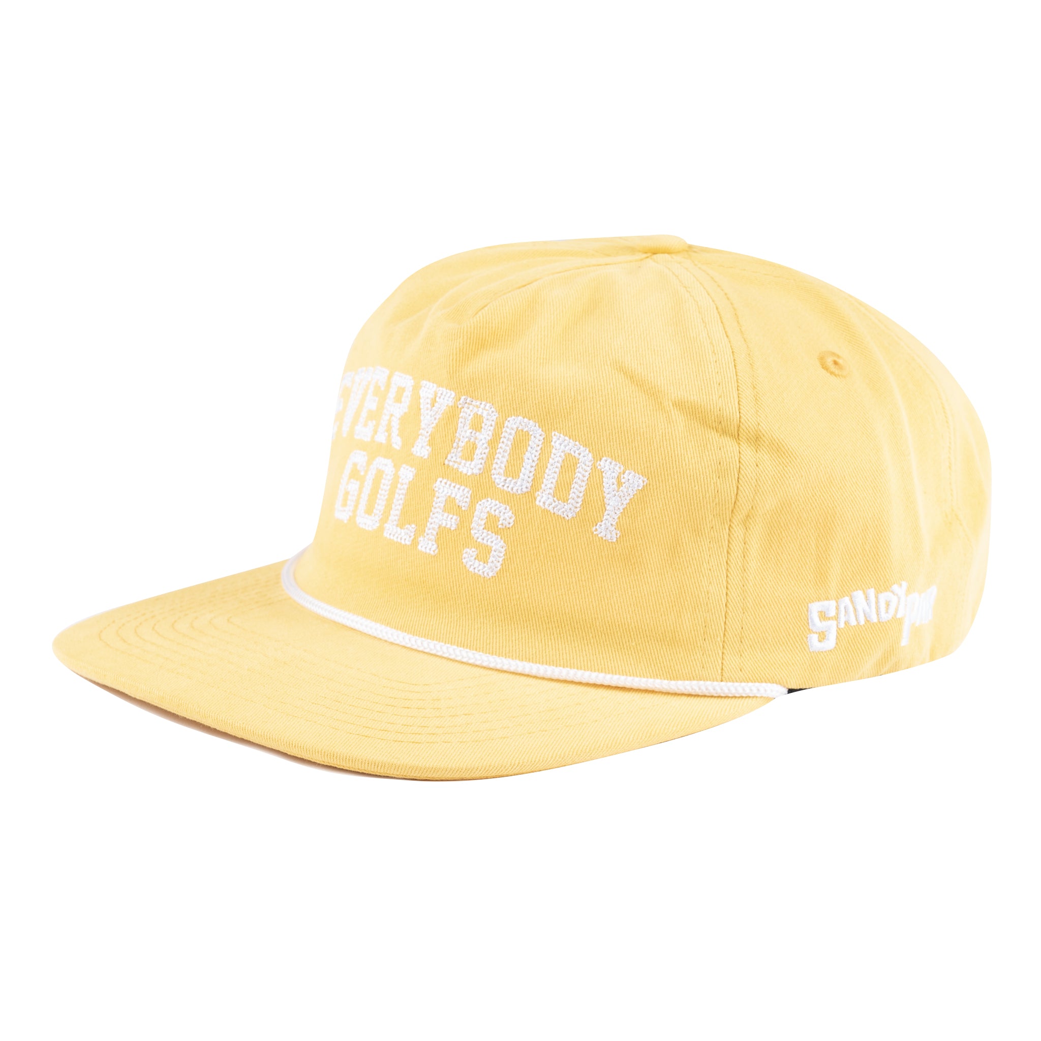 Everybody Golfs 5-Panel (Yellow)
