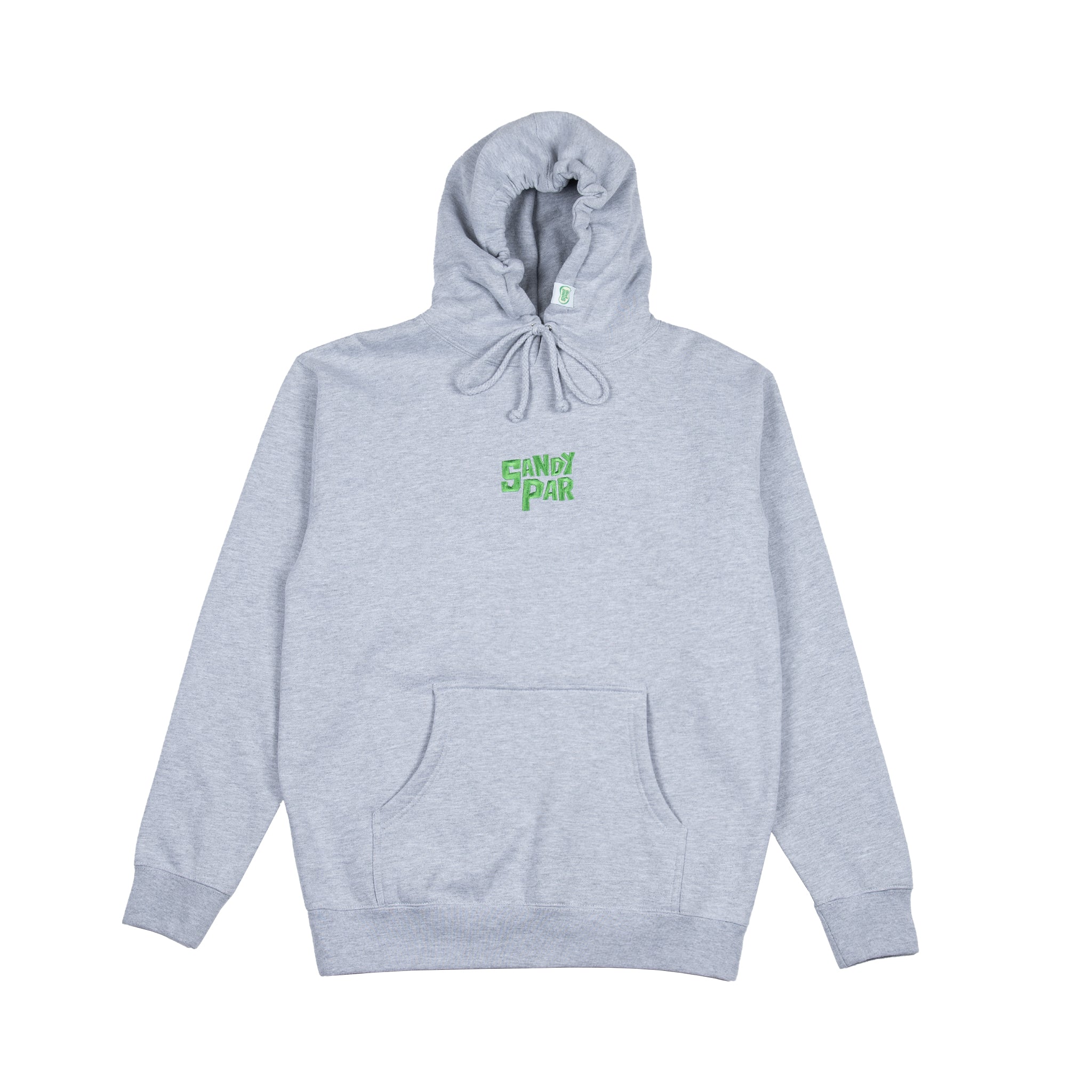 Stacked Hooded Sweatshirt (Heather)