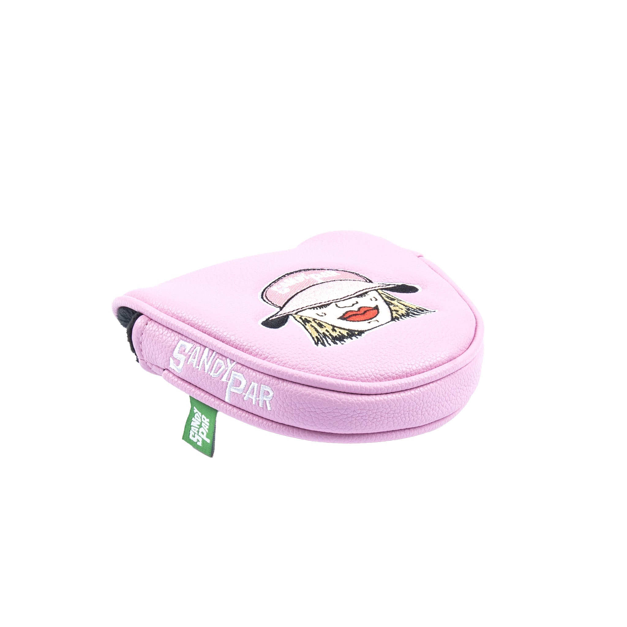 Sandy Par Oversized Mallet Putter Cover (Light Pink)
