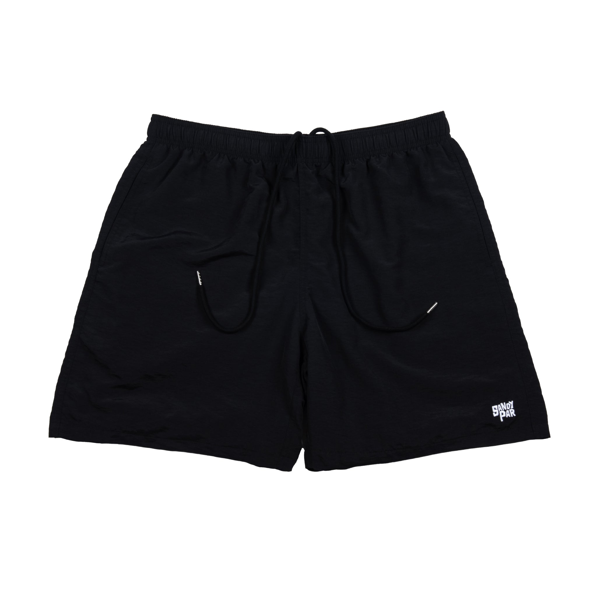 Cruiser Nylon Shorts (Black) – Sandy Par