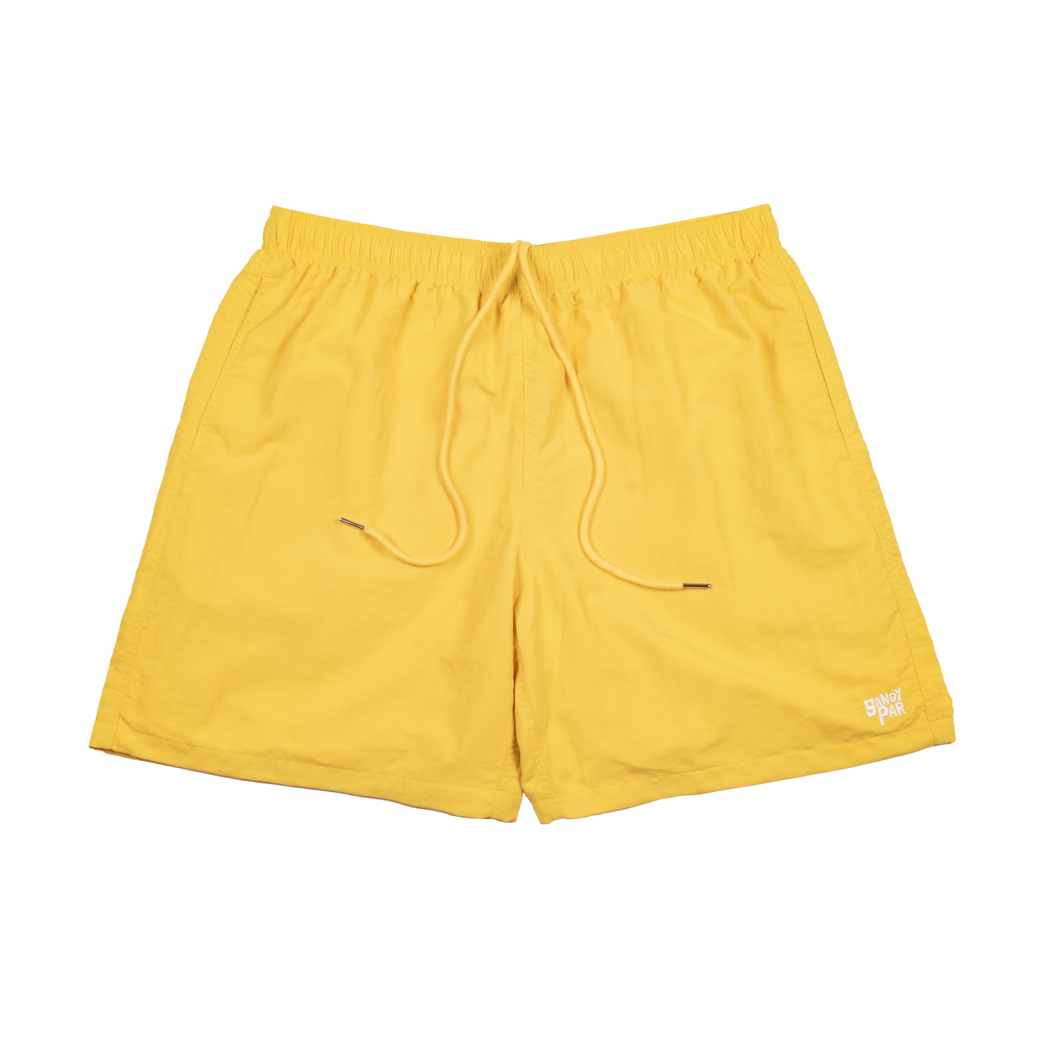 【YELLOW】Deck Shorts Nylon Cruiser Nylon Shorts (Yellow) – Sandy Par