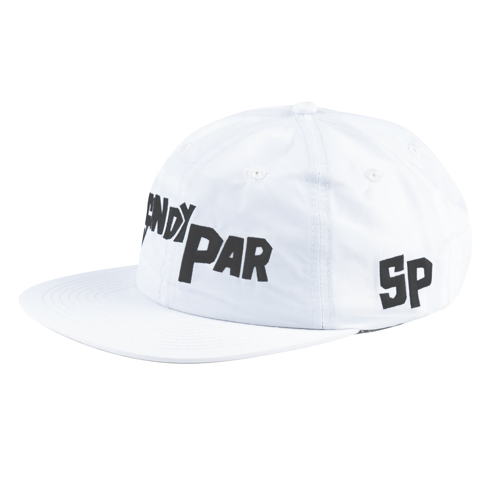 Sandy Par Nylon 6-Panel (White)