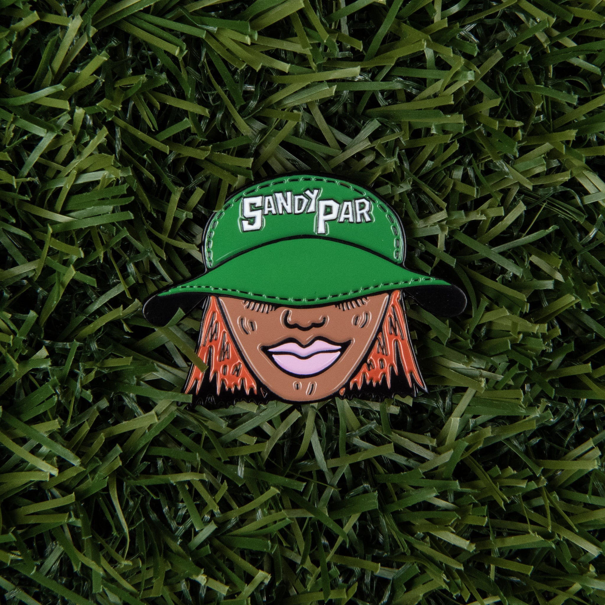 Sandy Par™ Golf Ball Markers